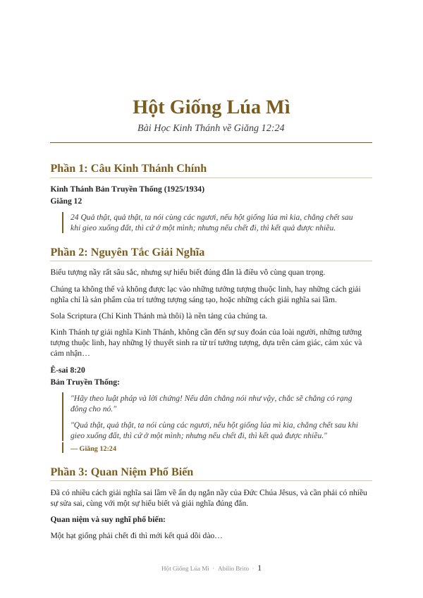 Hột Giống Lúa Mì