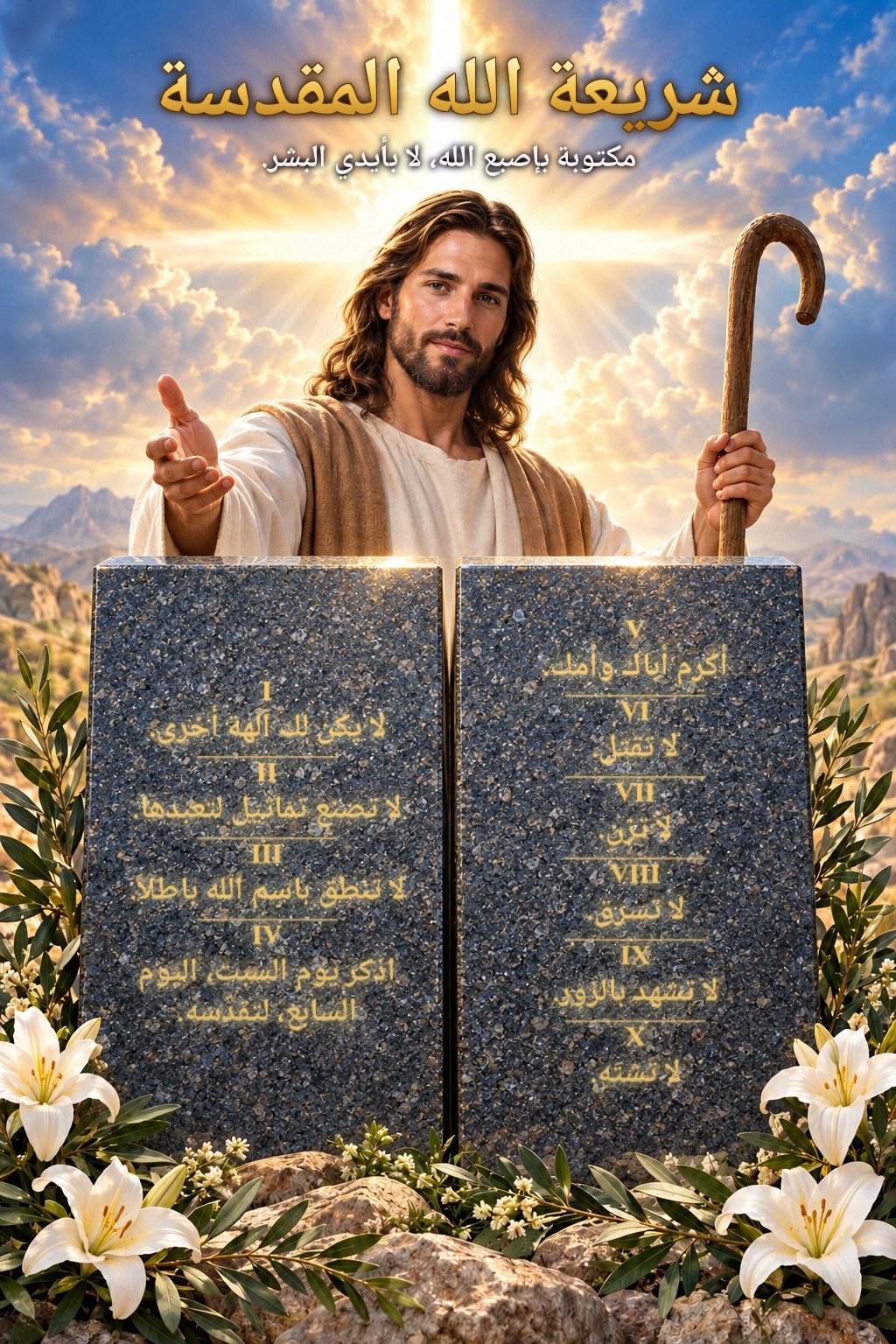 شريعة الله المقدسة
