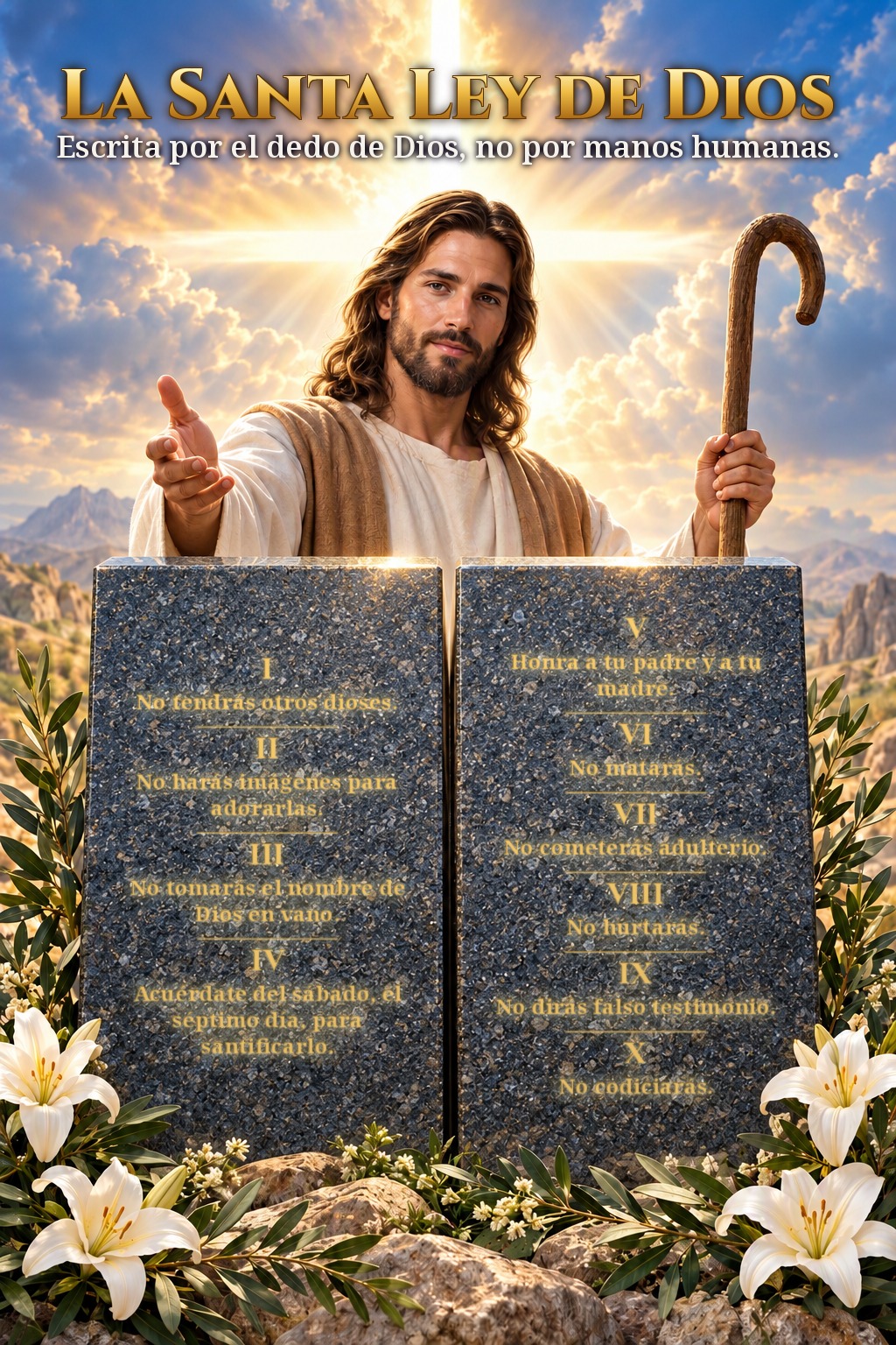 La Santa Ley de Dios