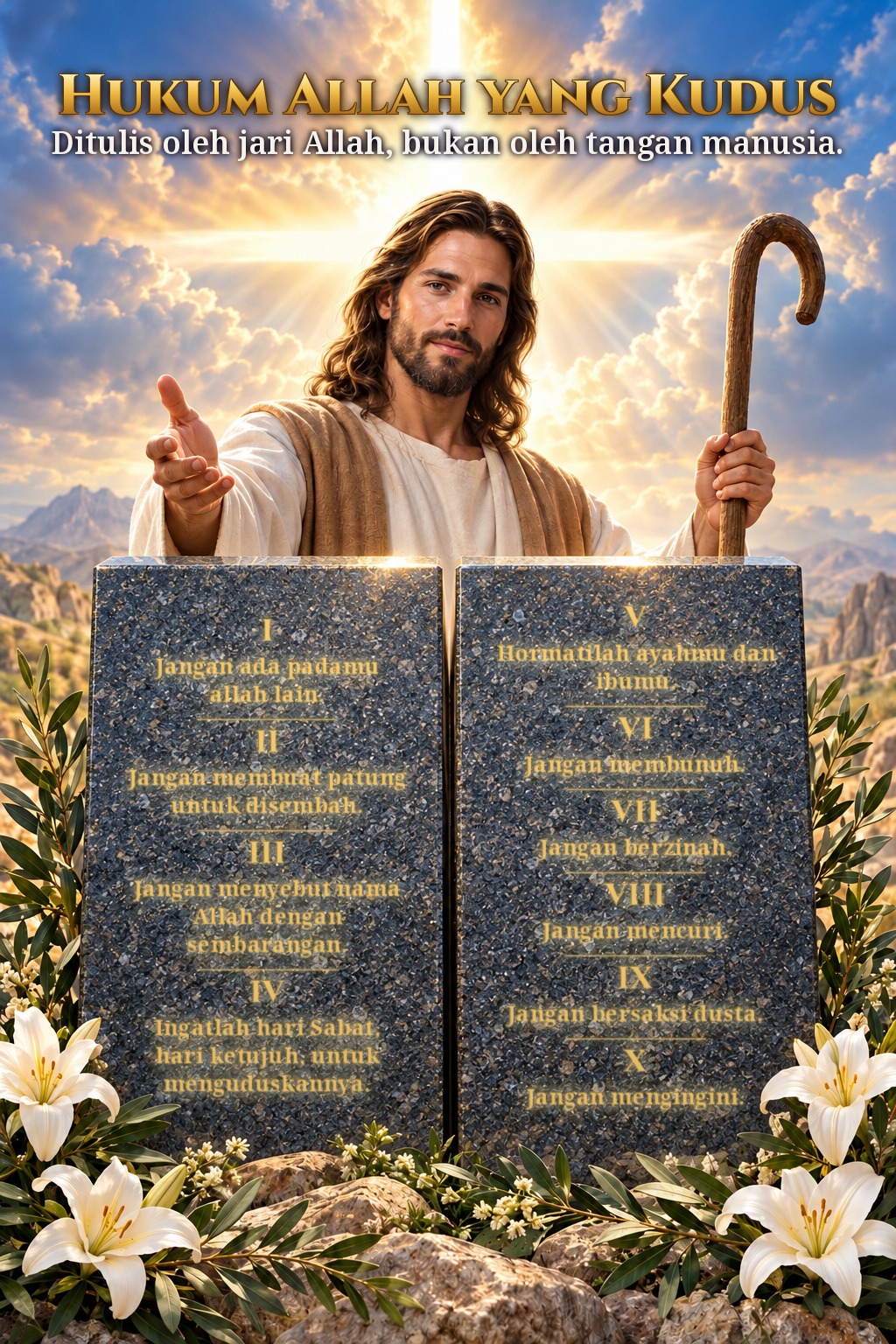 Hukum Allah yang Kudus