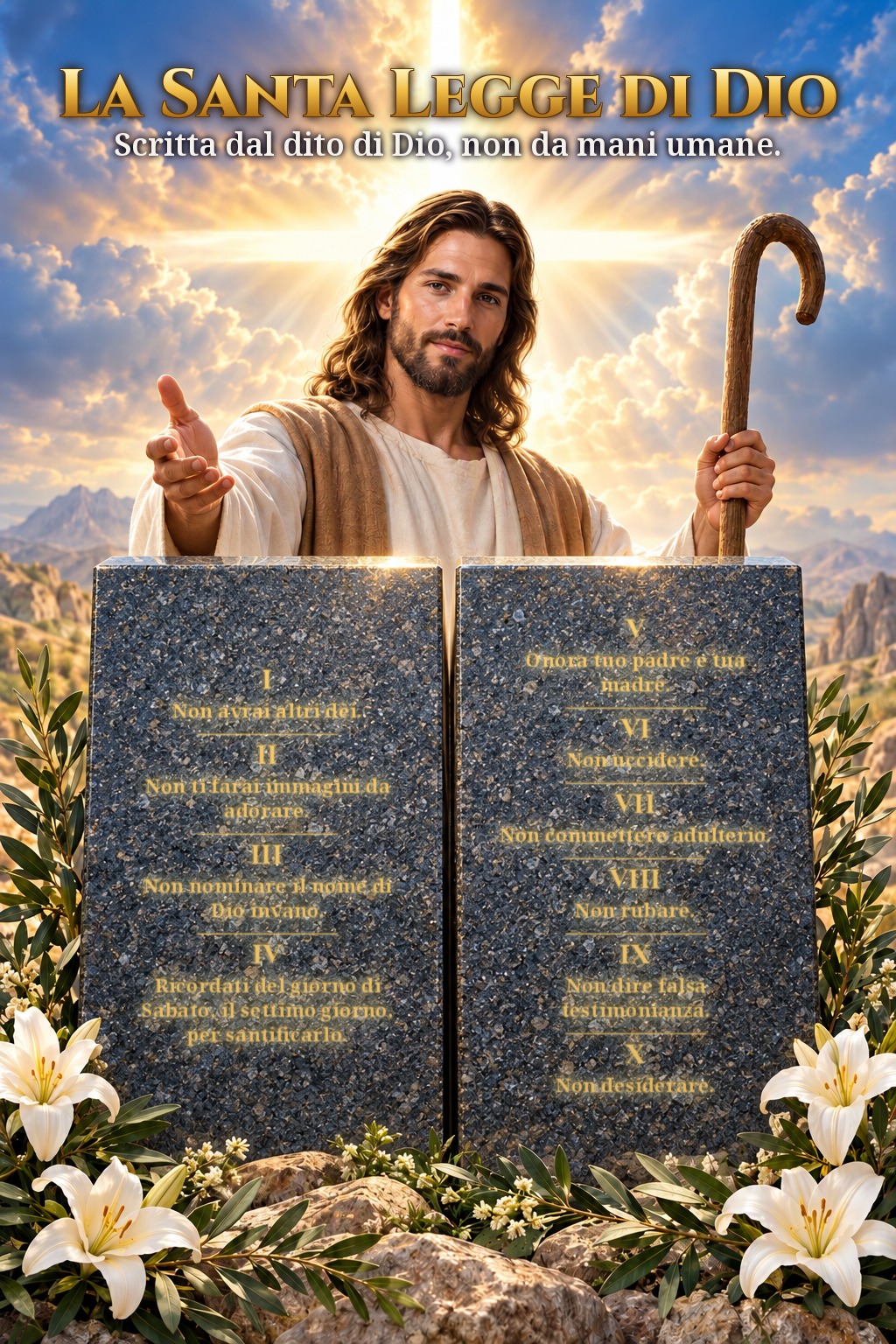 La Santa Legge di Dio