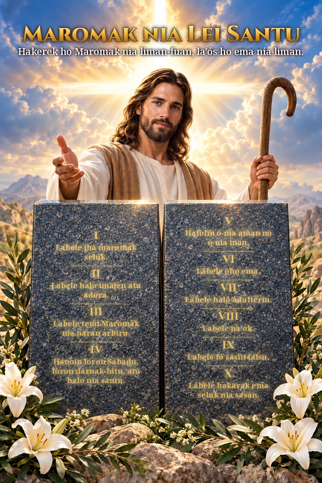 Maromak nia Lei Santu